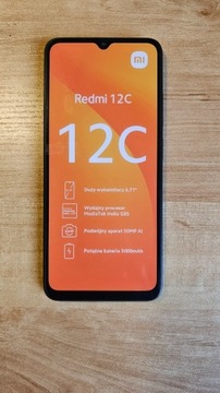 Atrapa telefonu Redmi 12C