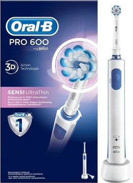 ORAL-B Pro 600 Szczoteczka 3D dla zębów wrażliwych