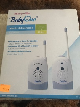 Niania elektroniczna baby ono