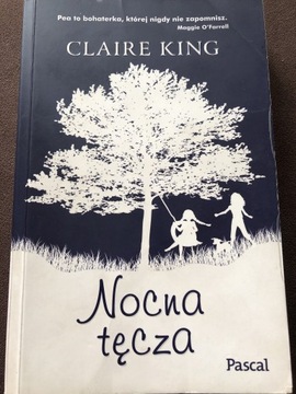 Nocna Tęcza Claire King książka