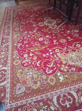Wełniany dywan vintage 2m x 3.1m 2x3.1