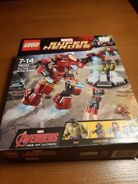 lego 76031, Super Heroes, The Hulk Buster Smash