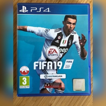 Fifa 19 * PlayStation 4 * PS4 * stan bardzo dobry 