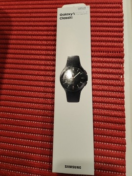 Galaxy Watch 4 Clasic 46 mm czarny