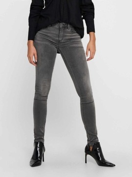 Only royal life reg skinny jeans damskie rozmiar L