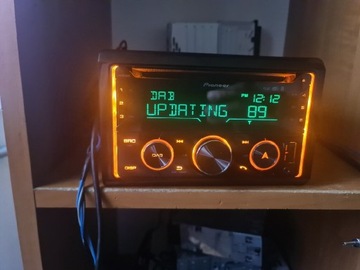 Radio PIONEER FH-S820 DAB+Bluetooth CD USB rgb 