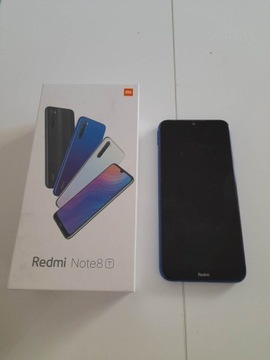 SMARTFON XIAOMI REDMI NOTE 8T 4GB/64GB NIEBIESKI