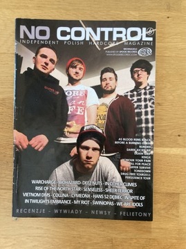 No control fanzine nr.6