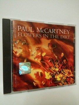 CD PAUL MCCARTNEY - FLOWERS IN THE DIRT 1989 UK