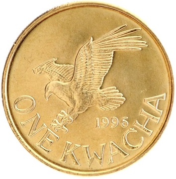 MALAWI 1 KWACHA 1996 UNC