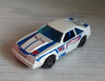 Ford mustang foxbody hot wheels 