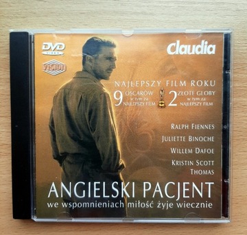 Angielski pacjent - DVD
