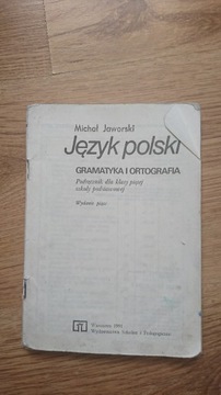 książka Język Polski klasa 5 Jaworski