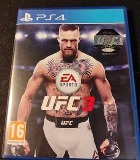 EA Sports UFC 3 PS4