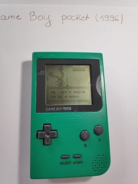 Game Boy pocket  zestaw 3 gry + akcesoria