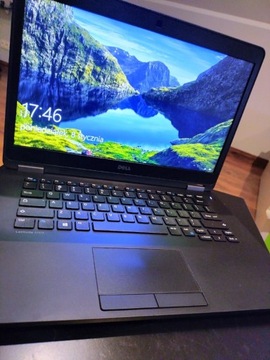 Laptop Dell latitude e7470 i5 8gb ram 256gb ssd