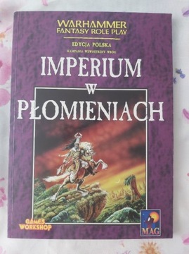 Warhammer I edycja Imperium w płomieniach 