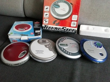 Discman Panasonic  4szt