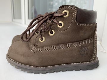 Timberland A1262 r. 24 buciki trzewiki chłopięce