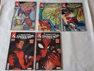 Dobry Komiks The Amazing Spider-Man 1-5