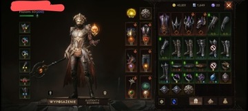 Diablo Imortal Mag 200lv top legendy 5/5