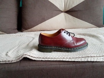 Buty Dr Martens bordowe