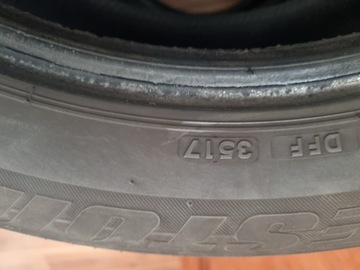 Opony letnie BRIDGESTONE 225/55/18 250 zł kpl