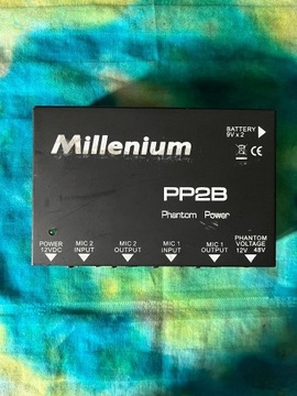 Zasilacz mikrofonowy Phantom Millenium PP2B