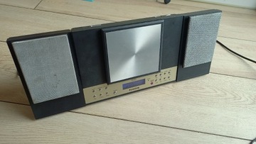 Wieża stereo radio odtwarzacz EuroLine CD112