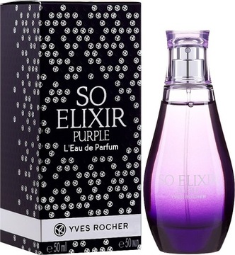 Perfumy SO ELIXIR PURPLE yves rocher 50 ml