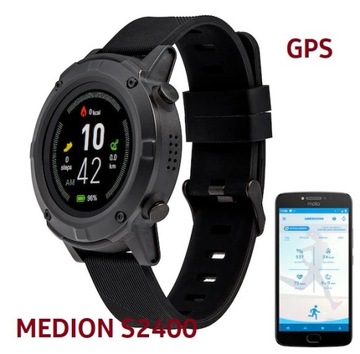 Sport Smartwatch MEDION S2400 GPS bez ładowarki