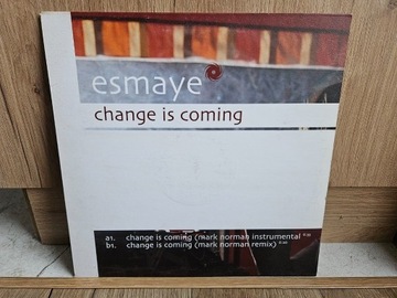 Esmaye – Change Is Coming /// Winyl Trance