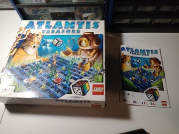 Lego gra planszowa atlantis treasure 