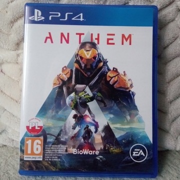 ANTHEM PS4 