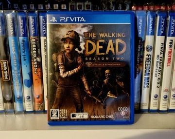 The Walking Dead  Season Two  Ps Vita 