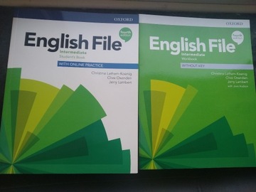 English File 4E Intermediate Student book 