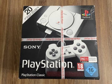 Konsola Sony PlayStation Classic Mini, NOWA