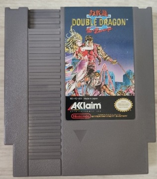 Double Dragon II Nintendo NES Unikat