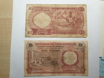 Nigeria 1 Pound 