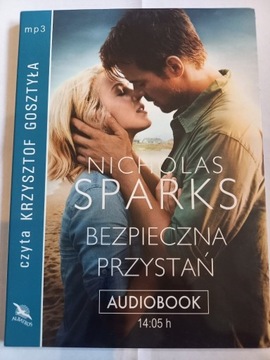 Audiobook Nicholas Sparks "Bezpieczna przystań"