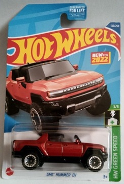 Hot Wheels  GMC Hummer EV . HCX41 . 2022 r. DK .