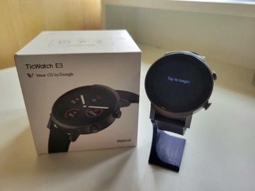 Smartwatch TicWatch E3