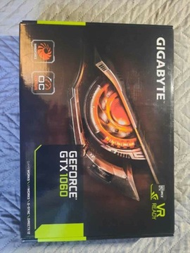 GIGABYTE  GEFORCE GTX 1060 6GB