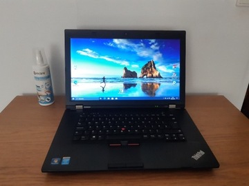 Laptop Lenovo L530 SSD WINDOWS 10 Jak Nowy