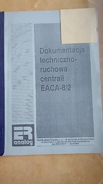 EACA 8/2 Elkor Analog instrukcja 