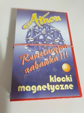 Klocki magnetyczne PLAYSTATION - Unikat