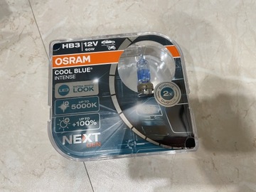 Żarówki OSRAM HB3 Cool Intense Blue do 5000K Xenon