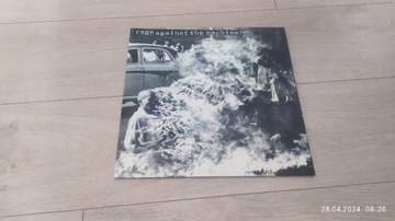 RAGE AGAINST THE MACHINE - Rage Against The ... Lp