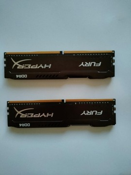 Pamięć RAM KingstonHyperX Fury DDR4 2x4 GB 2400MHz