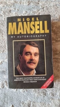 F1 Mansell Autobiografia